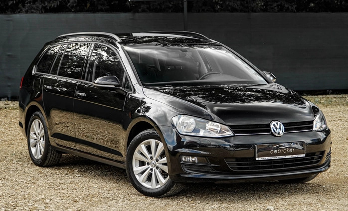 Volkswagen Golf cena 34900 przebieg: 212000, rok produkcji 2016 z Błonie małe 667